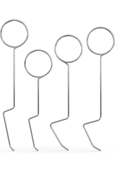 Choice طقم أدوات إل كي سميث عالي الجودة مكون من 4 قطع مع خطافات، مناسب للمبتد...