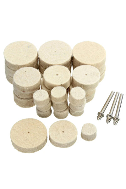 Choice طرق تلميع الأظافر، 33 قطعة، قرص تلميع للمجوهرات، سدادات تنظيف مي...