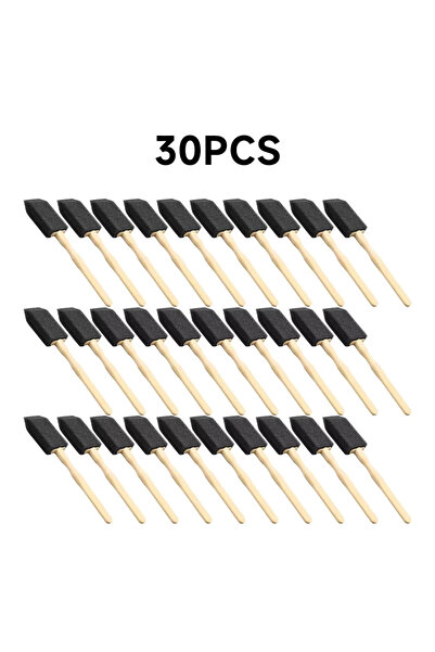 Choice 30 قطعة من فرش تنظيف فتحات مكيف الهواء للسيارات - تنظيف داخلي دقيق لته...