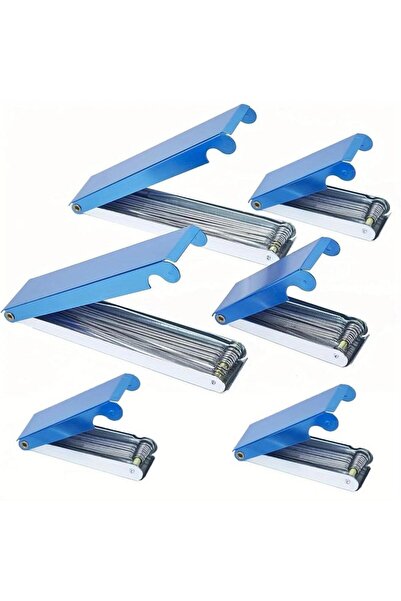 choice2 مجموعة من 6 قطع من إبر فوهات اللحام، 13 في 1، تتضمن مبارد رؤوس اللحام...