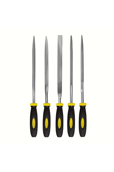 Choice Other 150mm 5PC Premium Needle File Set - High-Carbon Steel Files with...