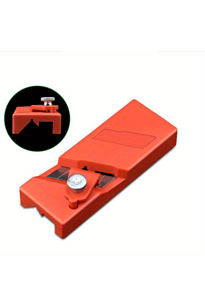 Choice أداة نجارة يدوية مزدوجة بطول 14 سم - أداة تشذيب حواف أخدود على شكل حرف...