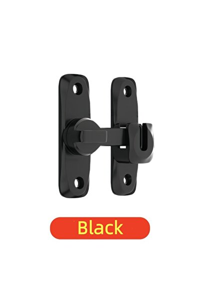 Choice1 أدراج نوافذ سوداء بزاوية 90 درجة، أقفال خزائن، خطافات من الفولاذ المق...