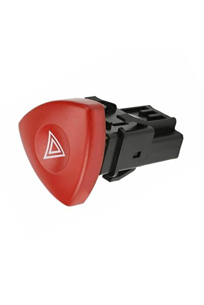 Choice زر تحذير الخطر الأحمر، مناسب لسيارات رينو ماستر ترافيك، فوكسهول، أوبل ...