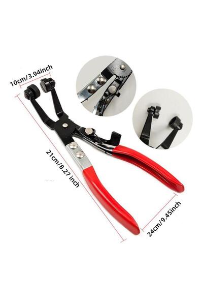 Choice3 أداة سحب مشابك منحنيّة لخرطوم السيارة، كماشة مشابك خرطوم الماء، أداة ...