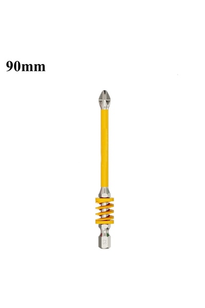 Choice3 90mm 1/3Pcs Spring Screwdriver Bits Magnetic PH2 Driver Screw Anti-sl...