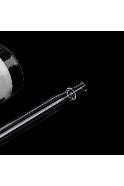 Choice موزع ثاني أكسيد الكربون حلزوني الشكل بقطر 25 مم لأحواض السمك، مزود بكو...