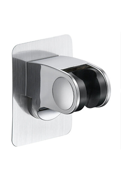 Choice حامل دش عالمي ذاتي اللصق، قطعة واحدة أو قطعتين، قابل للتعديل بزاوية 45...