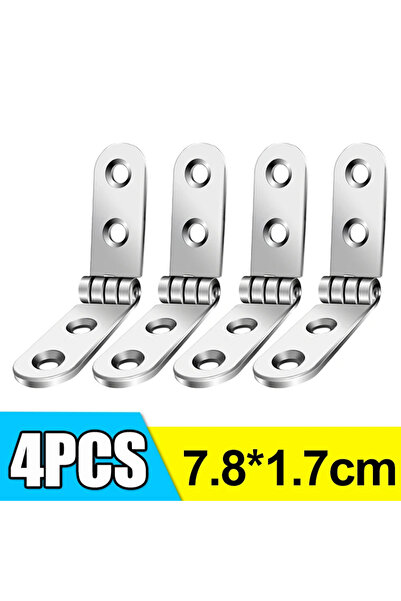 Choice 4 قطع/2 قطعة مفصلات قابلة للطي بزوايا مستديرة، مفصلات زاوية مستديرة 18...