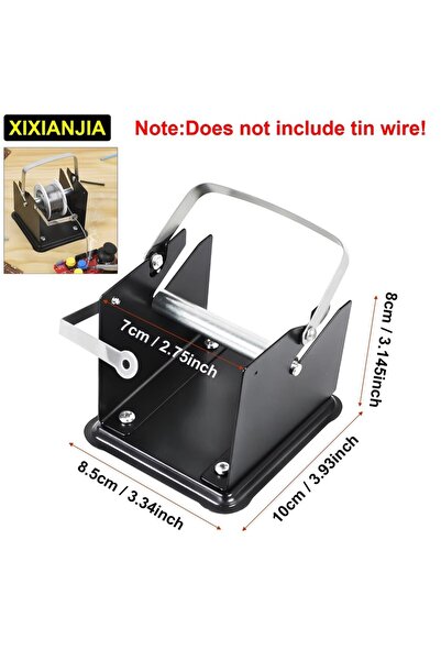Choice XIXIANJIA NEWACALOX Solder Wire Stand Welding Wire Adjustable Roll Hol...