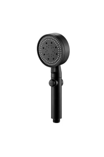 Choice3 رأس دش أسود عالي الضغط، 5 أوضاع قابلة للتعديل، مع خرطوم، موفر للمياه،...