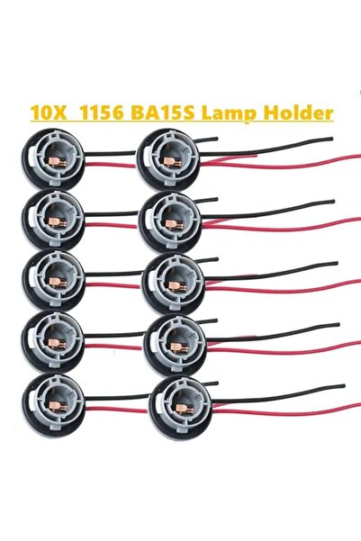 Choice 10X 1156 382 BA15S حامل مصباح P21W محول قاعدة إضاءة السيارة مصابيح LED...