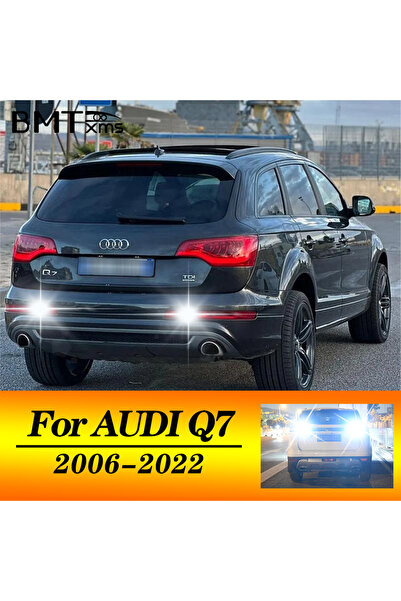 Choice مصباحان LED للرجوع للخلف من نوع W16W T15 من BMTxms لسيارة أودي Q7 4L 4...