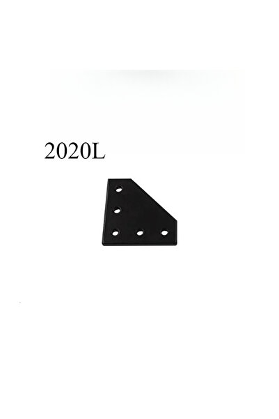 Choice3 2020L-أسود قطعة واحدة، دعامة زاوية ولوحة توصيل من نوع T/L بـ 5 فتحات ...