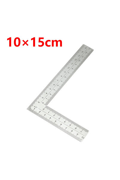 Choice1 مسطرة تأطير صغيرة من APWIKOGER مقاس 10×15 سم، مربعة الشكل على شكل حرف...