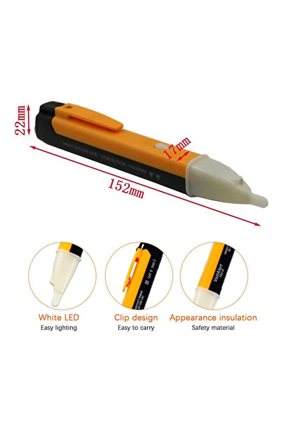 Choice Non-contact Induction test Pencil 90-1000V Tester Electrical Socket Wa...