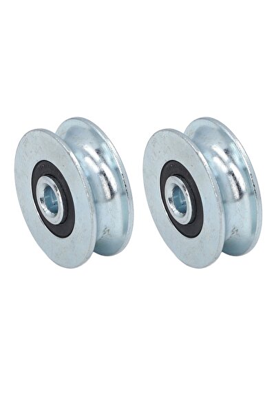 Choice بكرتان، قطر خارجي 40 مم، قطر فتحة مركزية 8 مم، مصنوعة من سبائك الصلب.