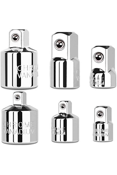 Choice 1/4" 3/8" 1/2" Ratchet Wrench Adapter Chrome Vanadium Steel Ratchet/So...