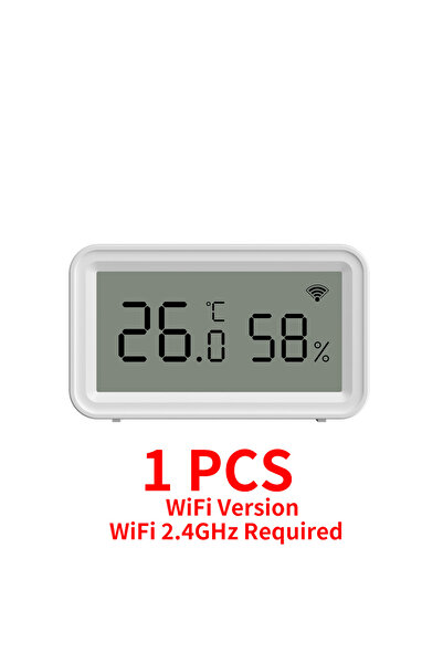 Choice WiFi Version Tuya WiFi Sensor Wireless Humidity Temperature Monitor Sm...