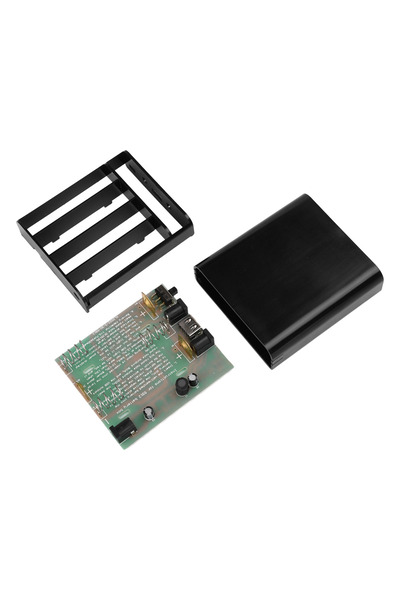 Choice 1pcs UPS 18650 Power Bank Case Weld-Free 3/4/6 cells Uninterruptible P...