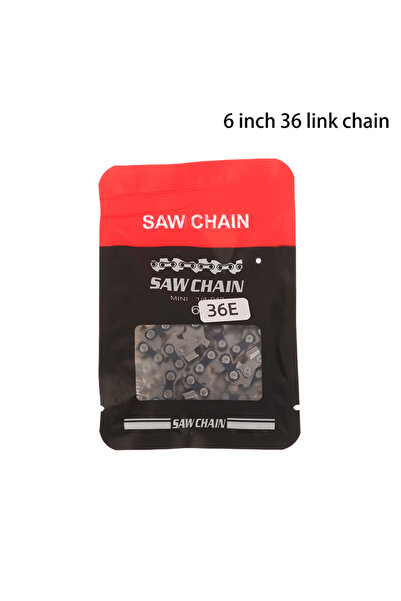 Choice1 سلسلة منشار كهربائي 6 بوصات، 36 وصلة، شفرات سلسلة لمنشار كهربائي بأحج...
