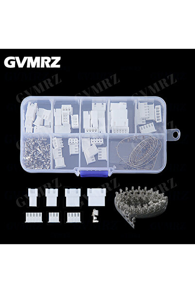 Choice 180 قطعة/علبة موصل كابل سلكي XH2.54 2.54 مم، قابس XH ذكر وأنثى، موصل ه...