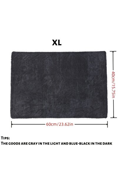 Choice منشفة تجفيف سيارة من الألياف الدقيقة مقاس XL (1400 غرام/متر مربع) - قط...