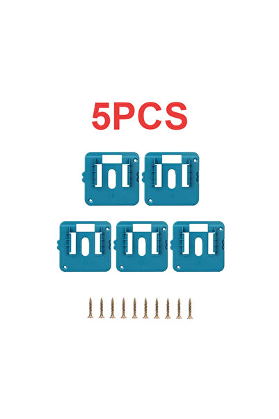 Choice1 حامل بطارية جداري 5 قطع/10 قطع لأجهزة ماكيتا 18 فولت BL1860 BL1850 BL...