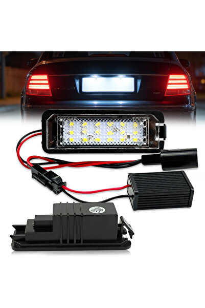 Choice أبيض 6000 كلفن لسيارات فولكس فاجن GTi جولف 4 5 6 7 MK4 MK5 MK6 MK7 باس...