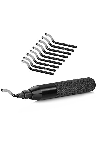 Choice13 أداة إزالة النتوءات RB3000BK X BS1010Set مع شفرات دوارة من الفولاذ ع...