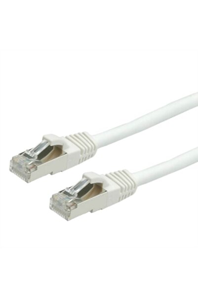 VALUE Cat.6 Patch Cable, Value, 1.5m, White, S/FTP, LS0H