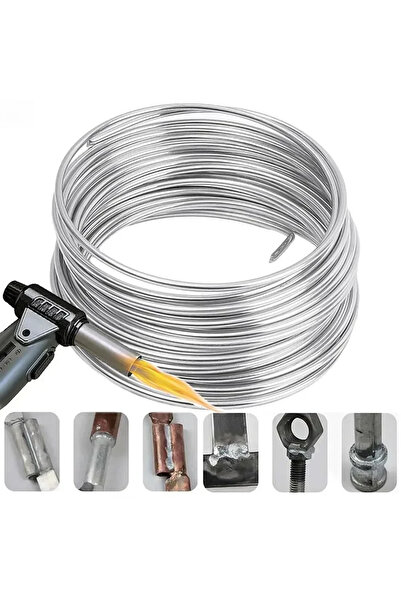 Choice3 قضيب لحام 2.0 مم 200 سم (4 أمتار) لكل قطعة، وسلك لحام ألومنيوم ذو قلب...