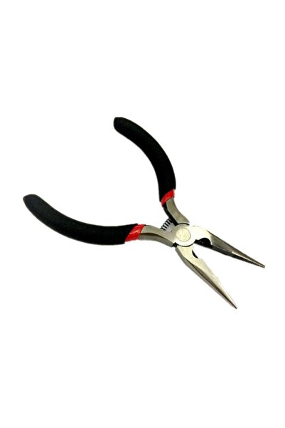 Choice كماشة مجوهرات سوداء مقاس 3 بوصات و5 بوصات، كماشة ذات فك مسنن، مصنوعة م...