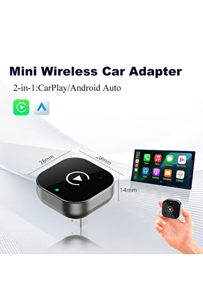 Choice صندوق ذكي بتقنية الذكاء الاصطناعي، متوافق مع كاربلاي وأندرويد أوتو، مح...