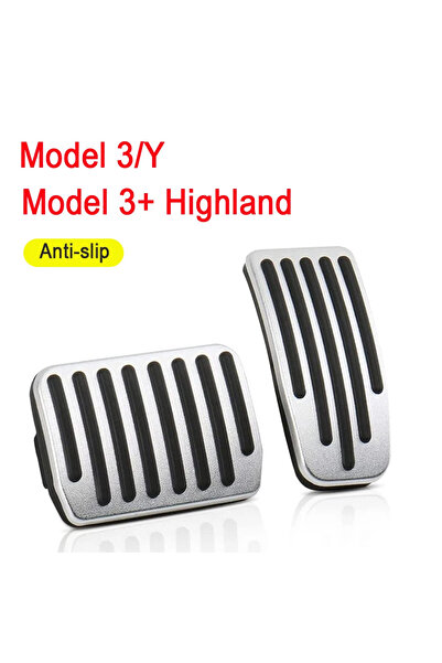 Choice غطاء دواسات القدم Tesmayx لسيارة Tesla Model 3 Y Juniper Upgrade 2025 ...