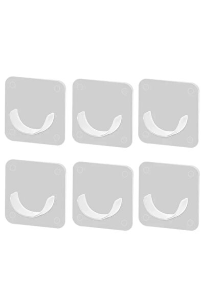 Choice 6 قطع، 2/6/8 قطع، لاصق دعم عمود تلسكوبي منزلي بدون ثقب، حامل قضيب قابل...