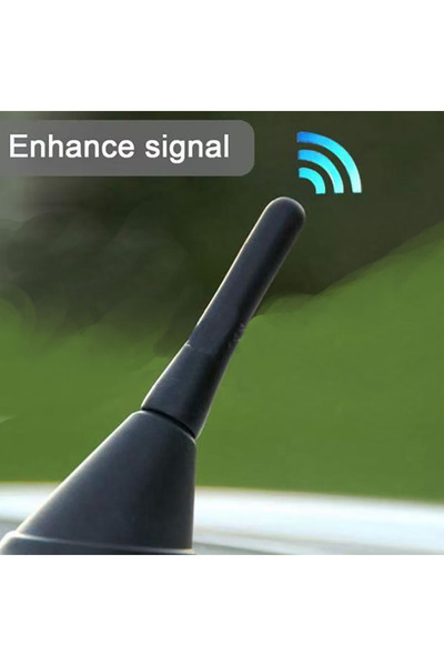 Choice راديو قوي على السقف FM AM DAB أسود بطول 6.5 سم تلقائي عالمي مع براغي ه...