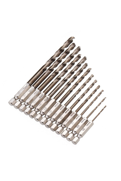 Choice مجموعة 13 قطعة من رؤوس مثقاب ستونجو M35 أزرق بلون الكوبالت M35 بأحجام ...