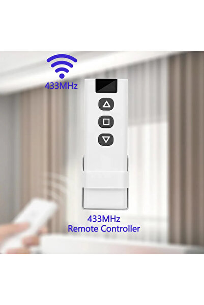 Choice جهاز تحكم عن بعد Tuya WiFi الذكي لمفتاح الستائر الدوارة ومحركات الستائ...