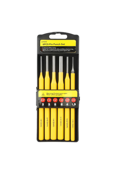 Choice A Drill Chisel Drive Punch Set Carpenters Pin Removing Replacement Woo...