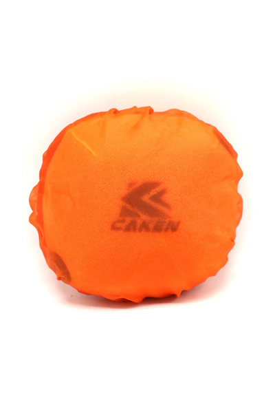 Choice غطاء فلتر هواء برتقالي اللون للدراجات النارية، يحمي من الغبار والرمال،...