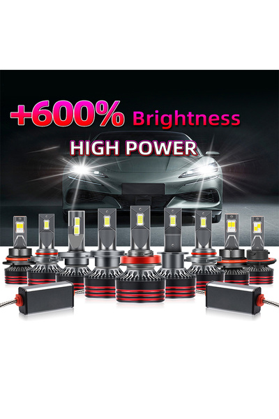 choice2 4000LM H11 Canbu No Error H11 Canbus LED Headlight Bulbs 9005/HB3 900...