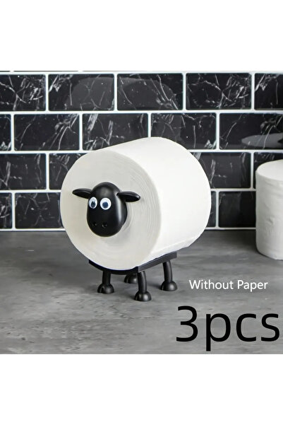 Choice حامل مناديل ورقية (3 قطع) / حامل ورق تواليت (3/6 قطع) - حامل ورق توالي...