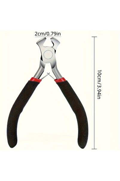 Choice كماشة قطع طرفية واحدة لصنع المجوهرات، أداة سحب المسامير للنجار، كماشة ...