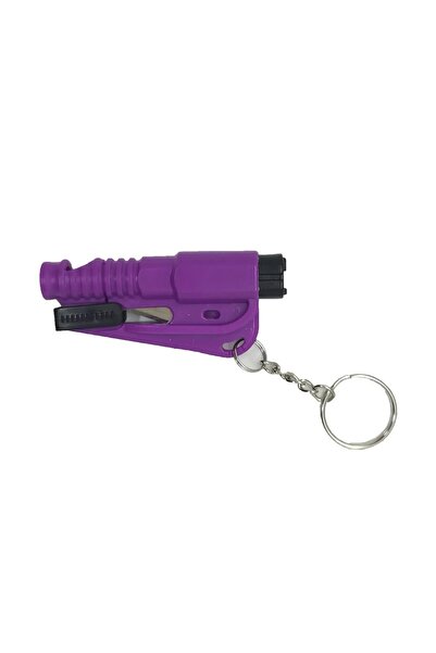 Choice9 Purple-1pc Mini Safety Hammer Keychain Escape Car Life-saving Escape ...