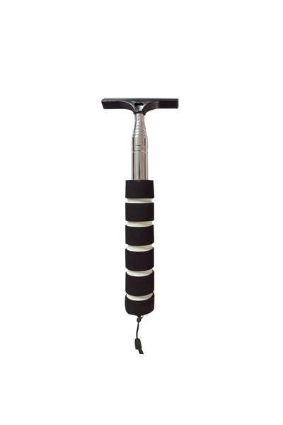 Choice قطعة واحدة من ماسحة مرآة الرؤية الخلفية للسيارة من SEAMETAL، بمقبض تلس...