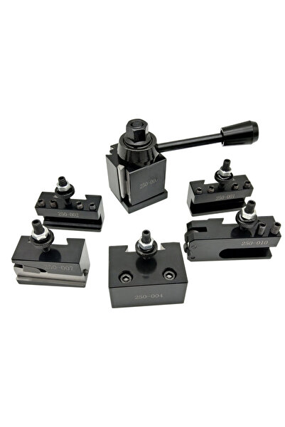 choice2 حامل أدوات المخرطة 250-000 / 250-001 / 250-002 / 250-004 / 250-007 / ...