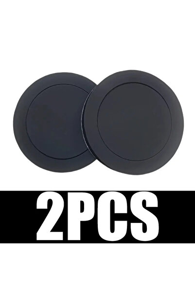 Choice حلقات إسفنجية سوداء مقاس 25 مم، قطعتان، مقاس 6.5 بوصة، تُستخدم كحشوة ع...