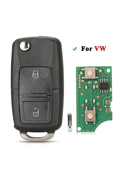 Choice6 مفتاح سيارة كامل من نوع Jingyuqin ثنائي الأزرار قابل للطي، متوافق مع ...