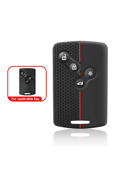 Choice1 غطاء مفتاح السيارة من النوع B لسيارات رينو كوليوس، كادجار، كابتور، مي...